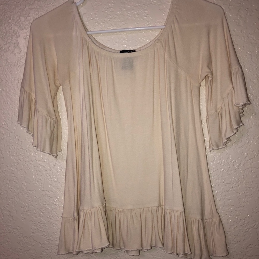 Off the shoulder top